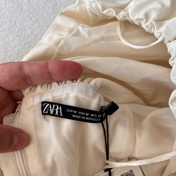 NWT Zara Multilosition Balloon Bodysuit *Blogger Fav* M - Picture 9 of 16